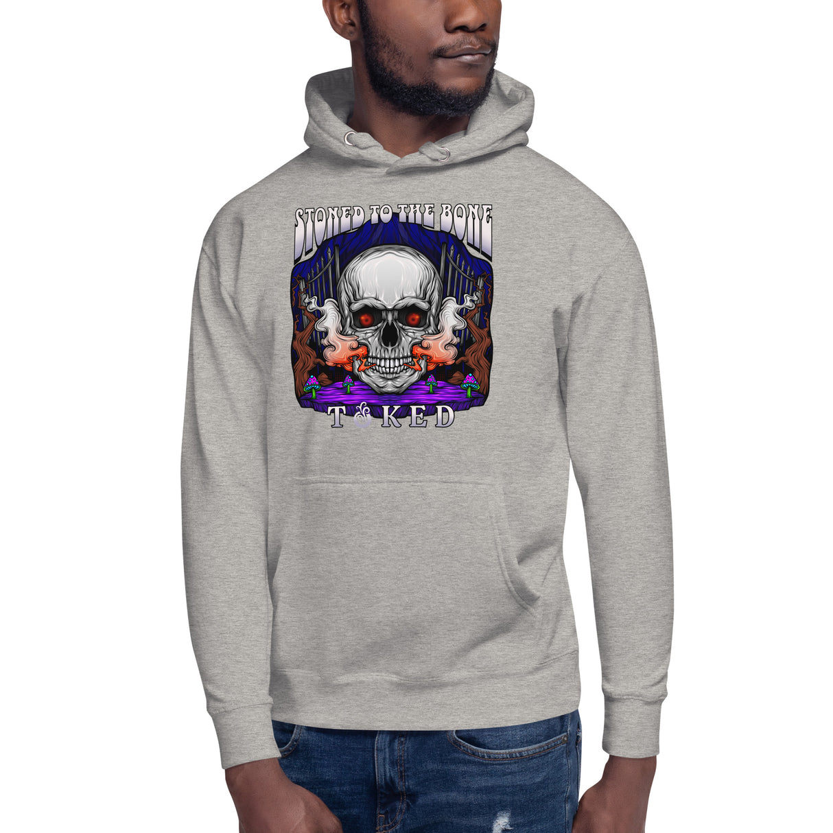 Stoned to the Bone Hoodie