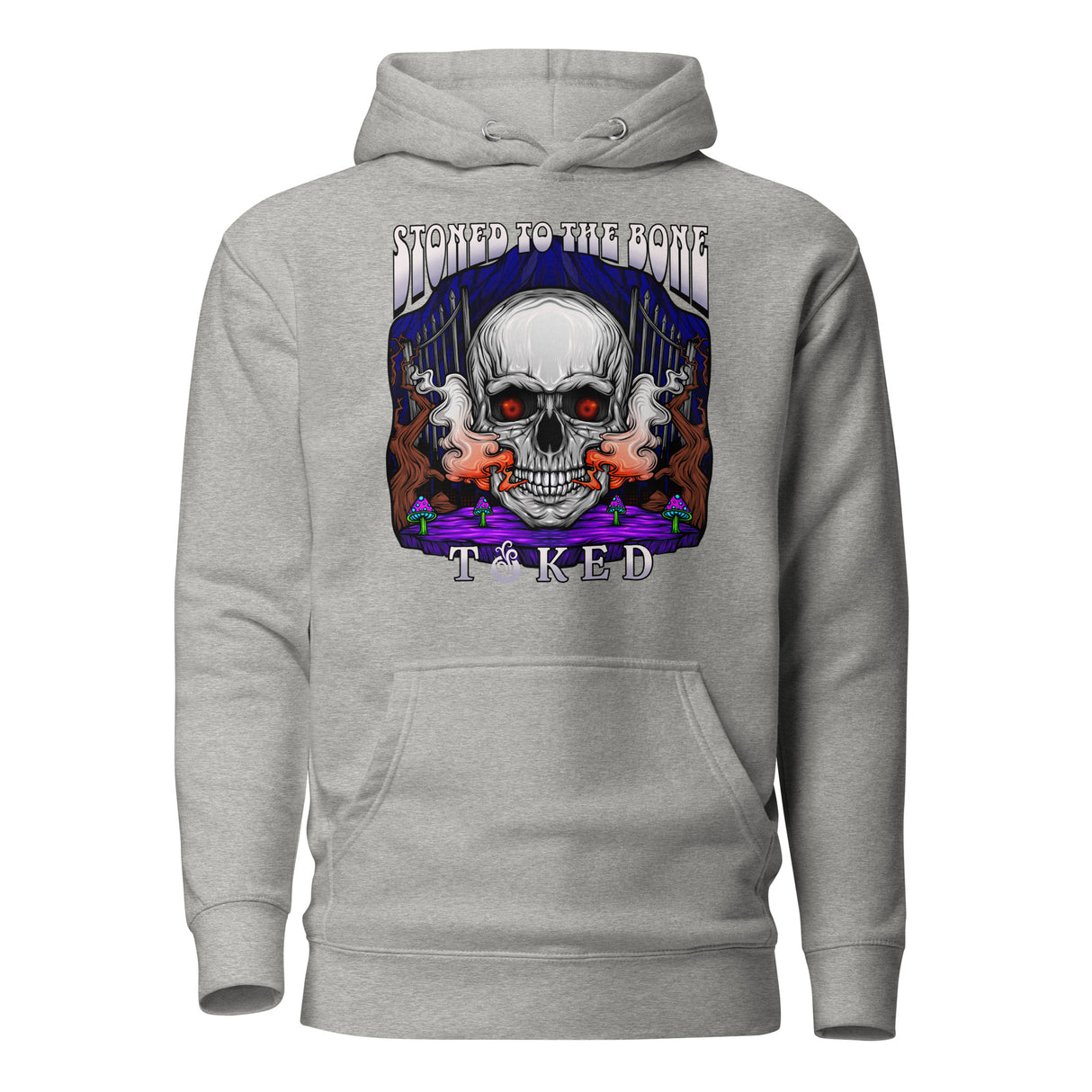 Stoned to the Bone Hoodie