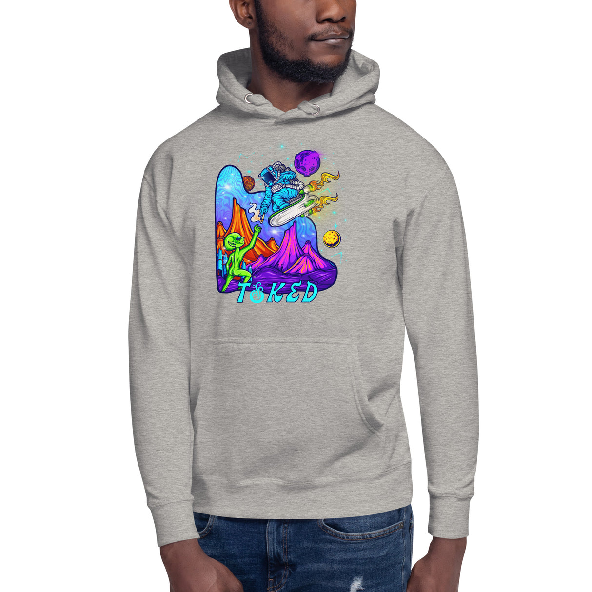 TOKED World Alien Share Hoodie