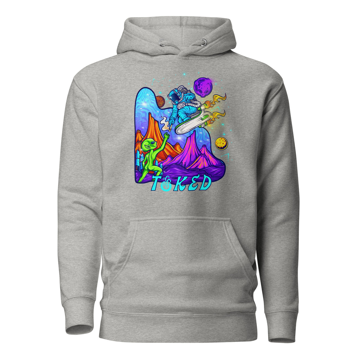 TOKED World Alien Share Hoodie