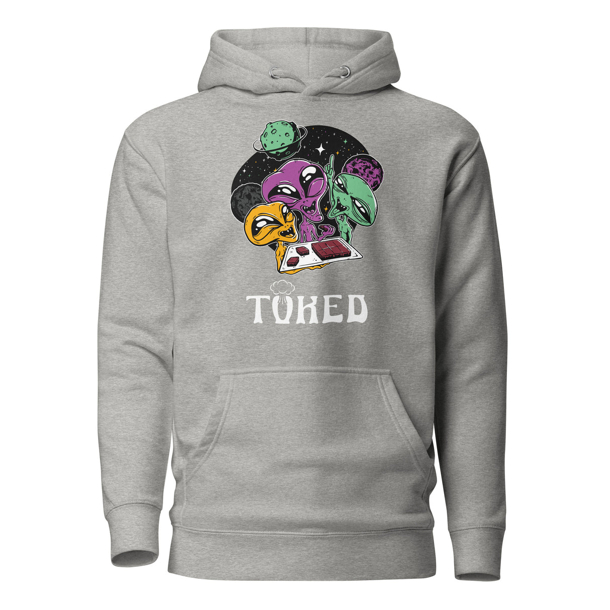 TOKED World Alien Baked Party Hoodie