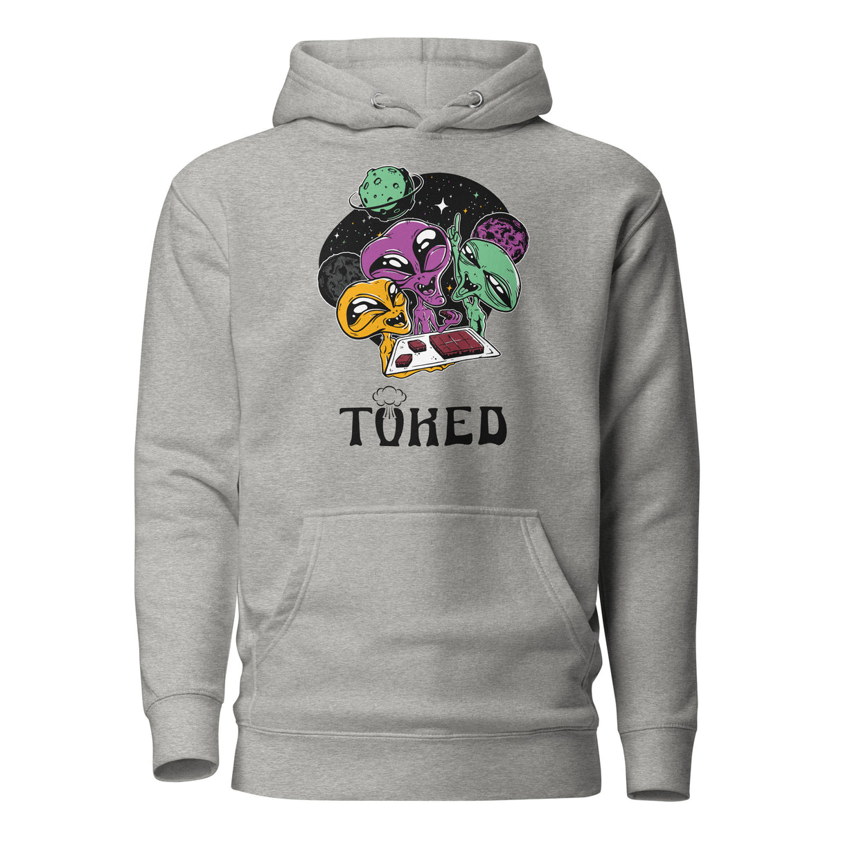 TOKED World Alien Baked Party Hoodie