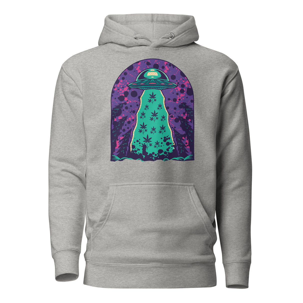 Alien Cropping Hoodie
