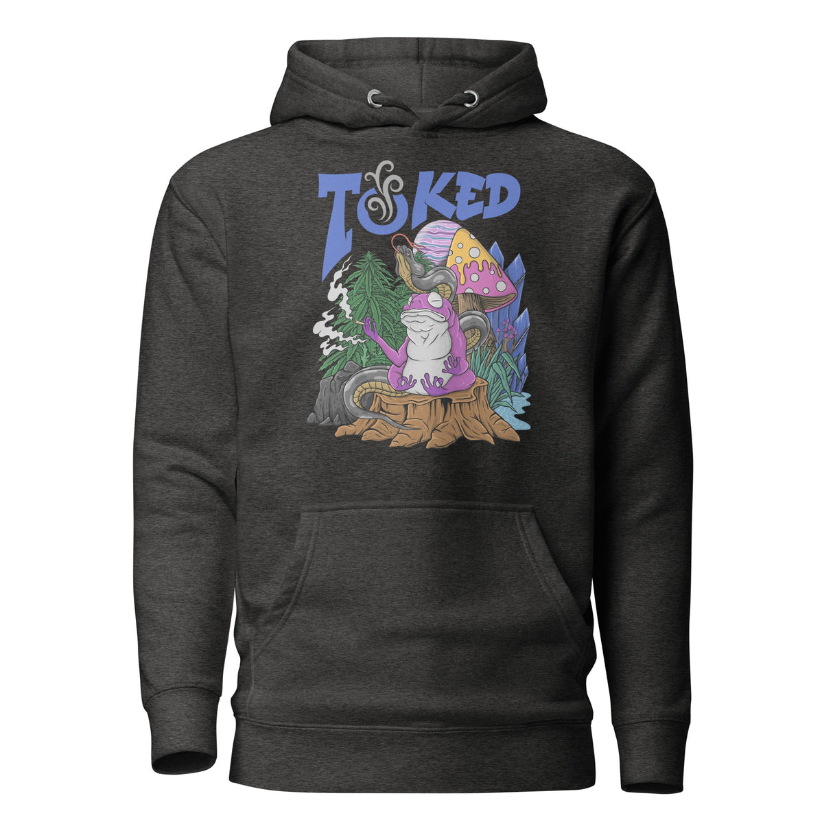 TOKED World Snake Frog Hoodie