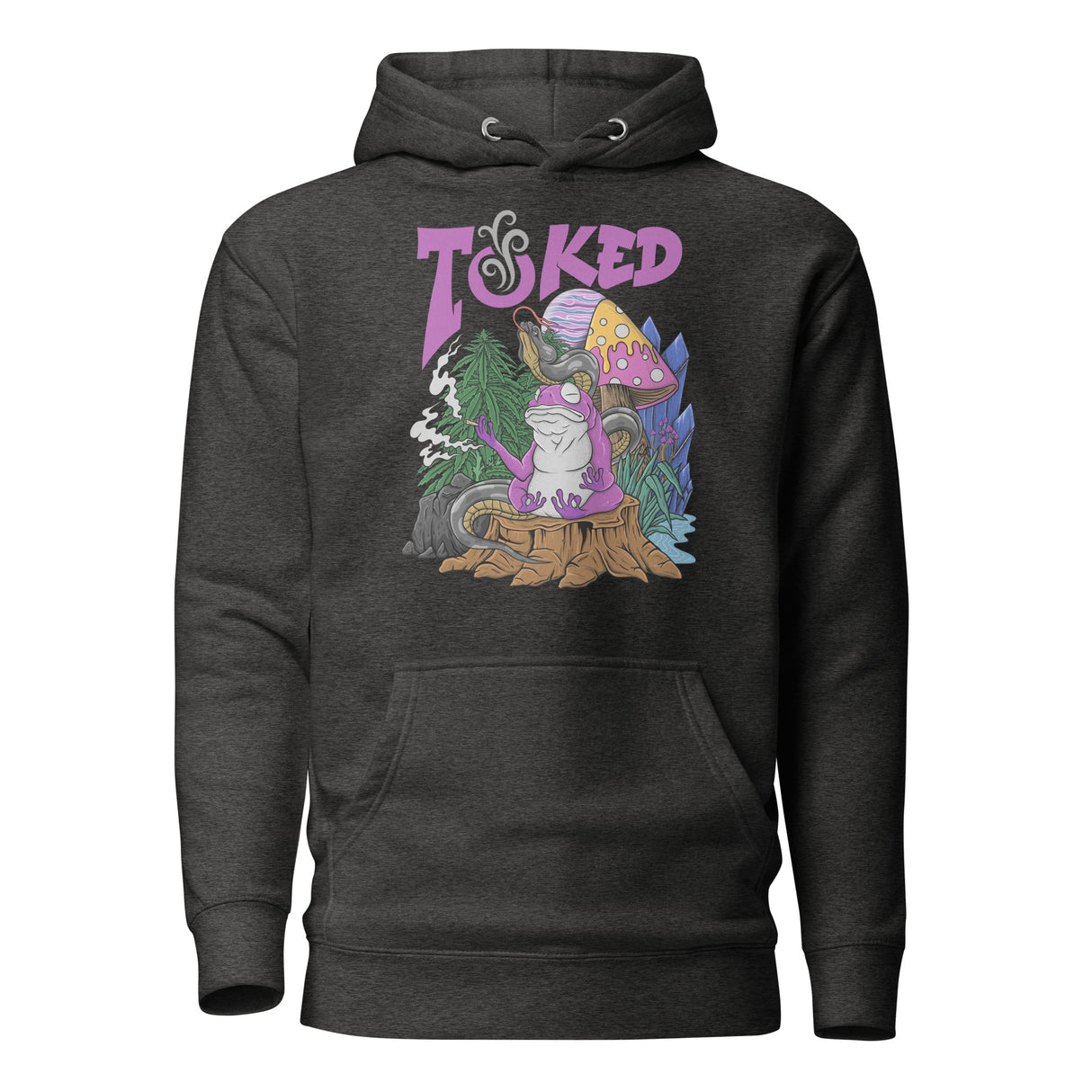 TOKED World Snake Frog Hoodie