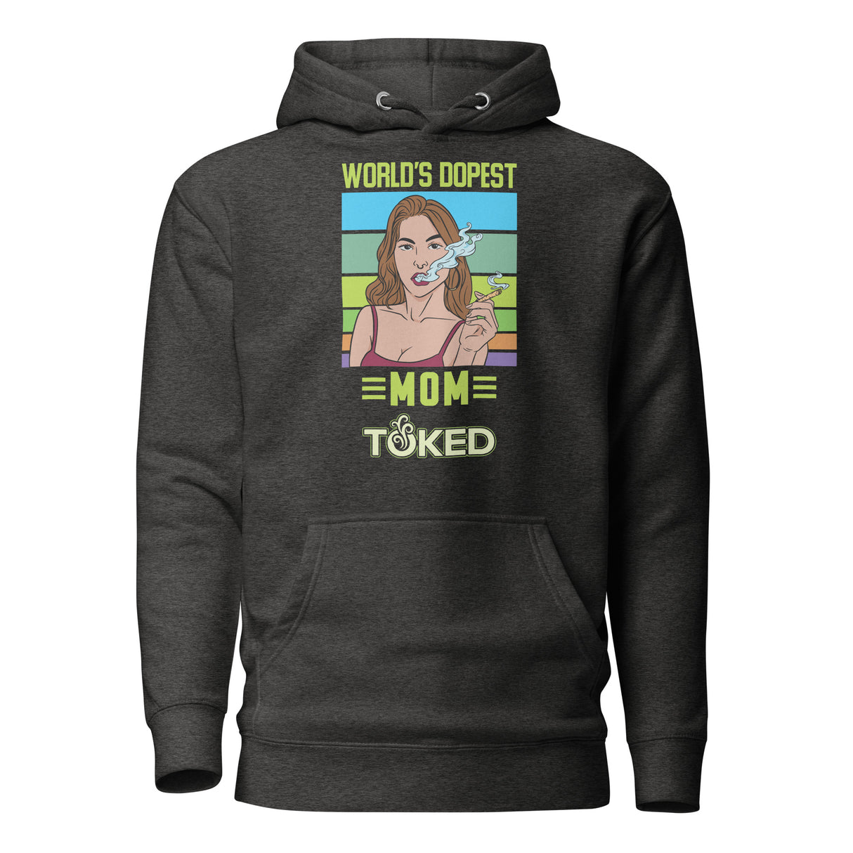 World's Dopest Mom Hoodie