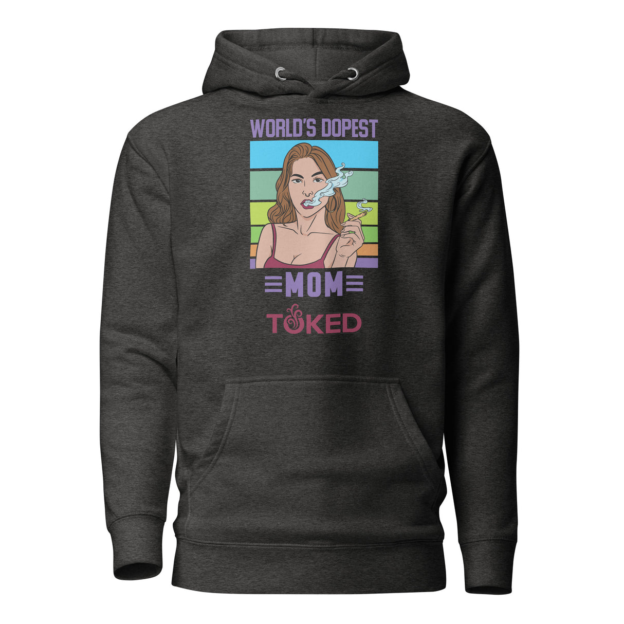World's Dopest Mom Hoodie