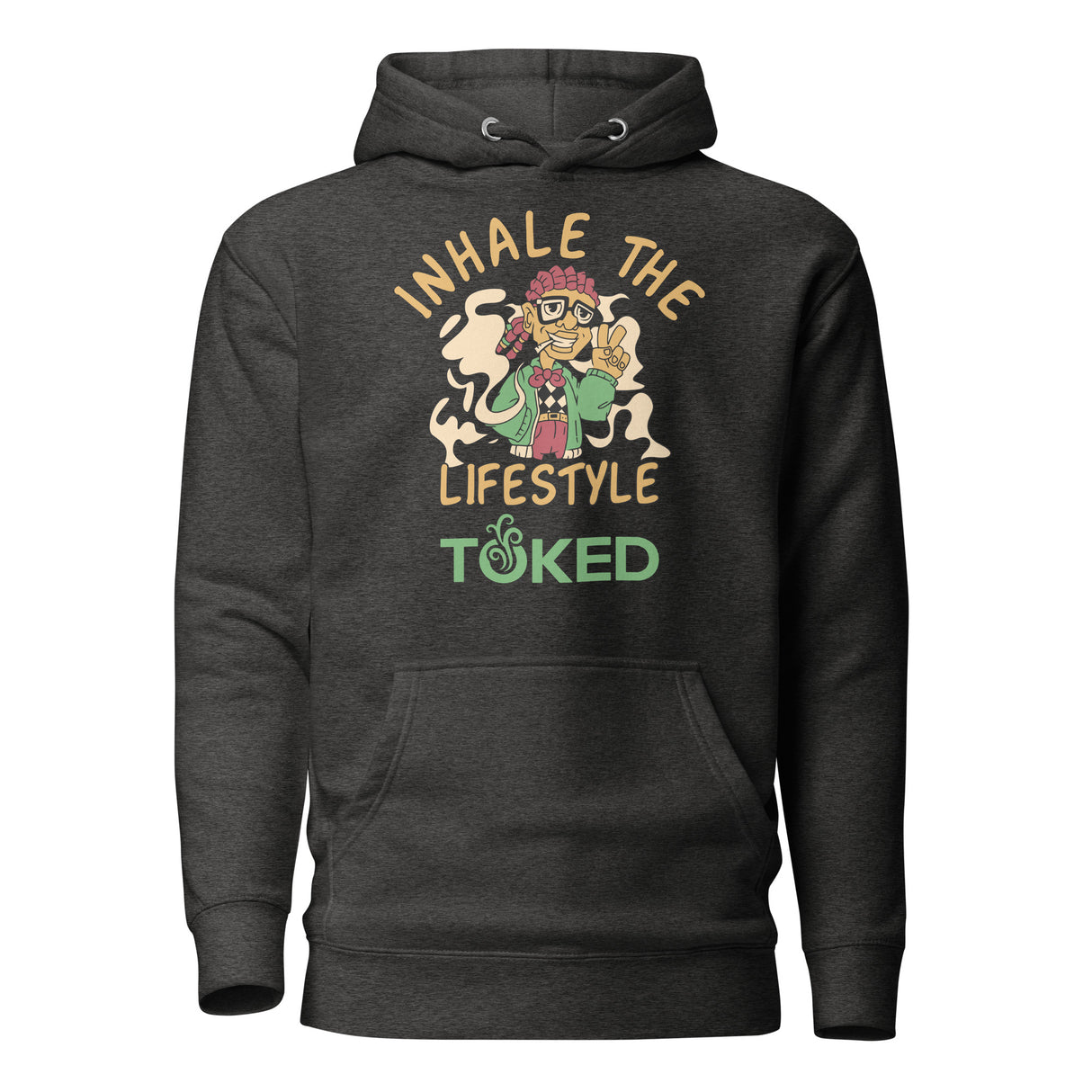 Inhale the Lifestyle Hoodie