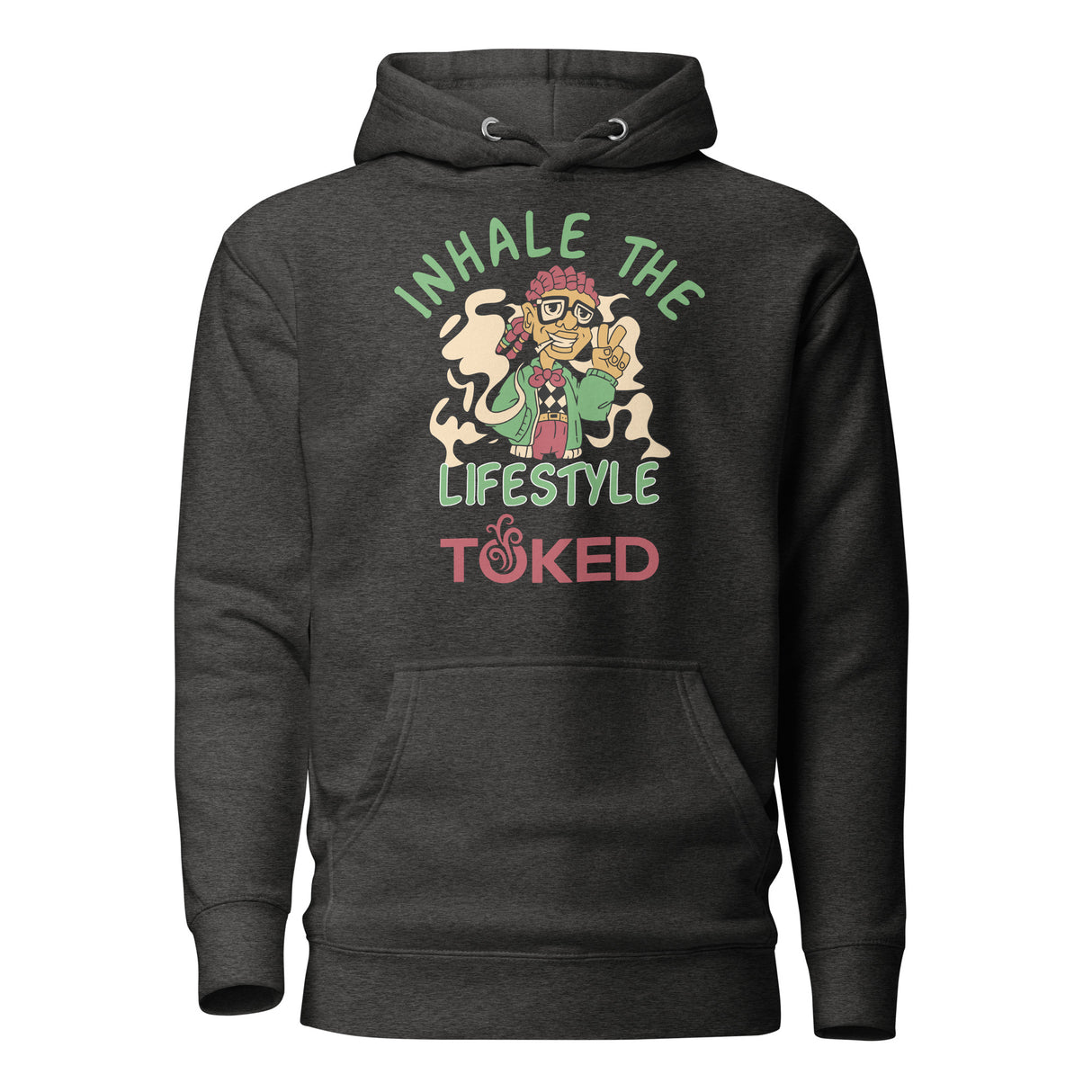 Inhale the Lifestyle Hoodie