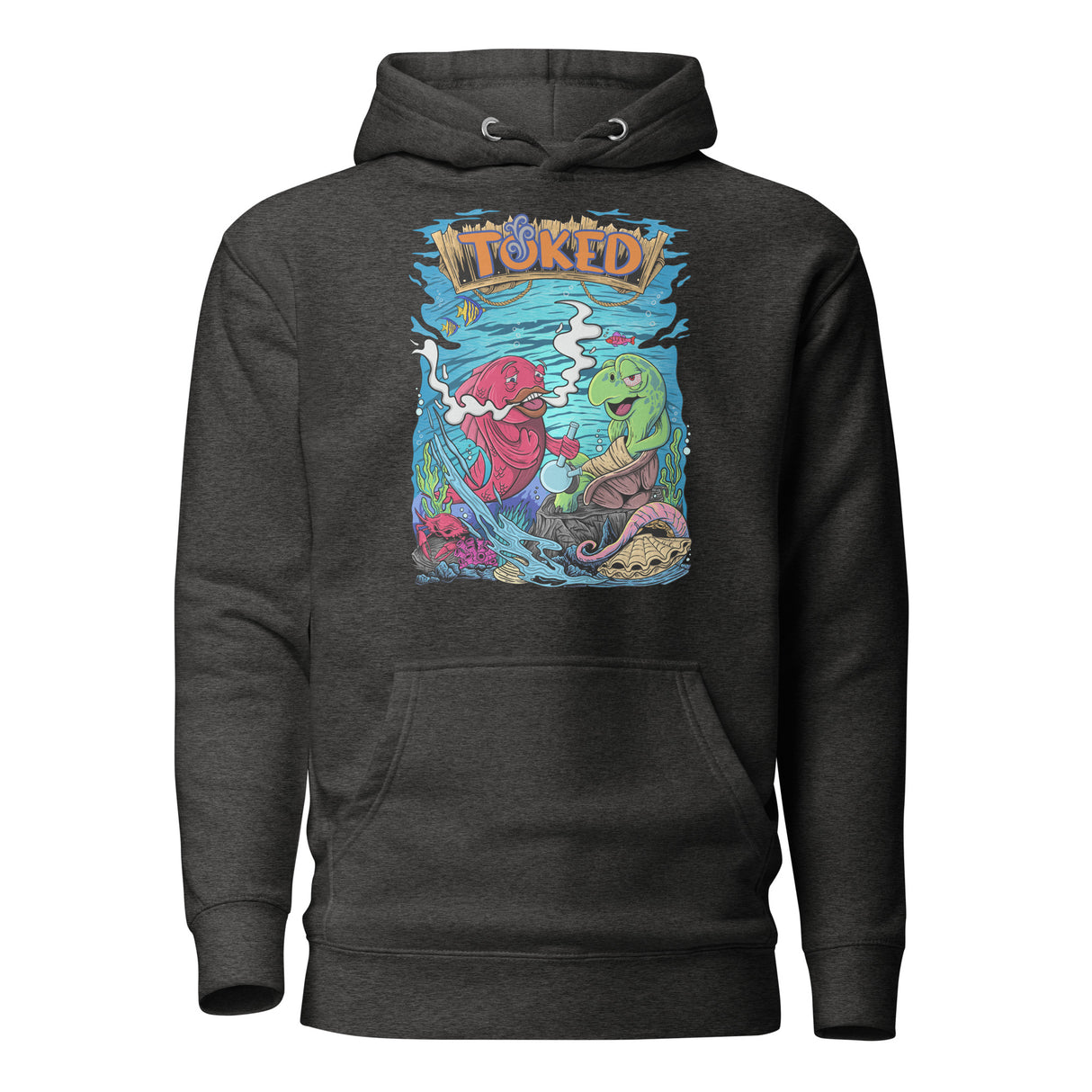 TOKED World Snapper Fish Hoodie
