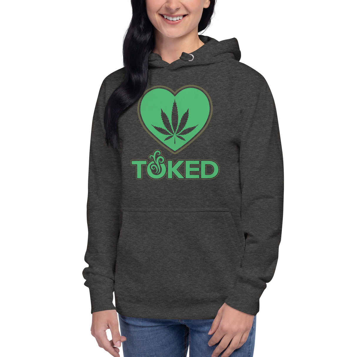TOKED Heart Leaf Hoodie