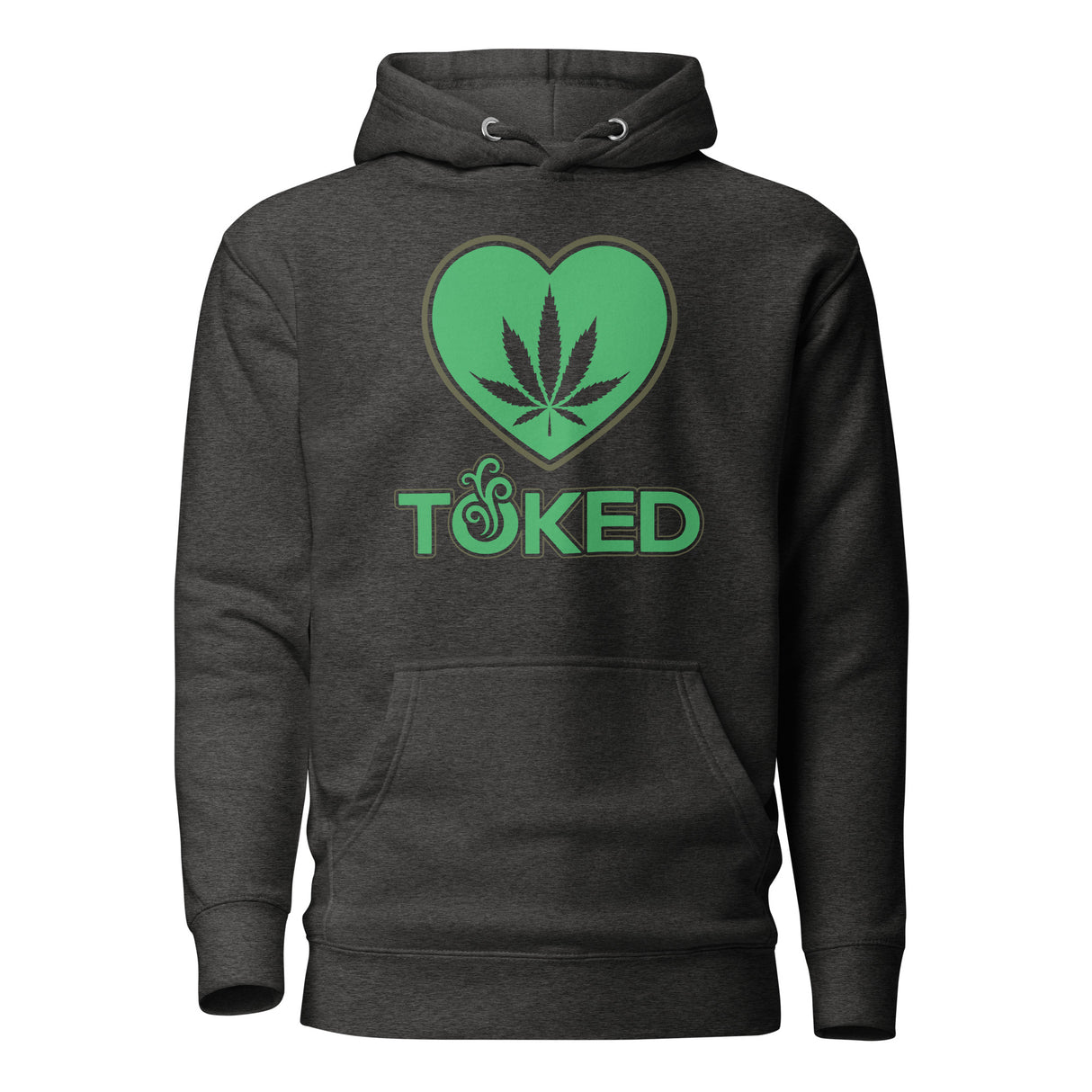 TOKED Heart Leaf Hoodie