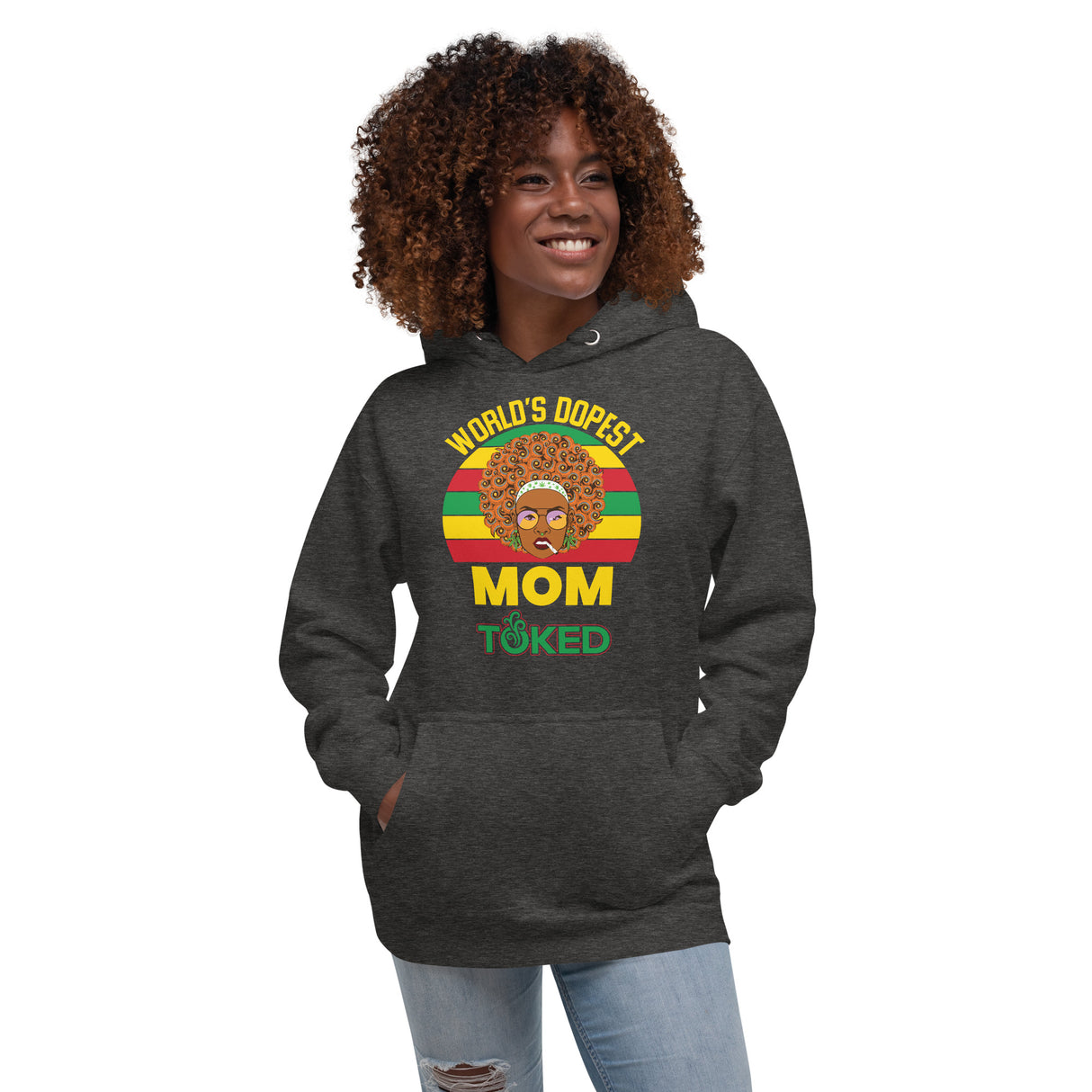 World's Dopest Mom Hoodie