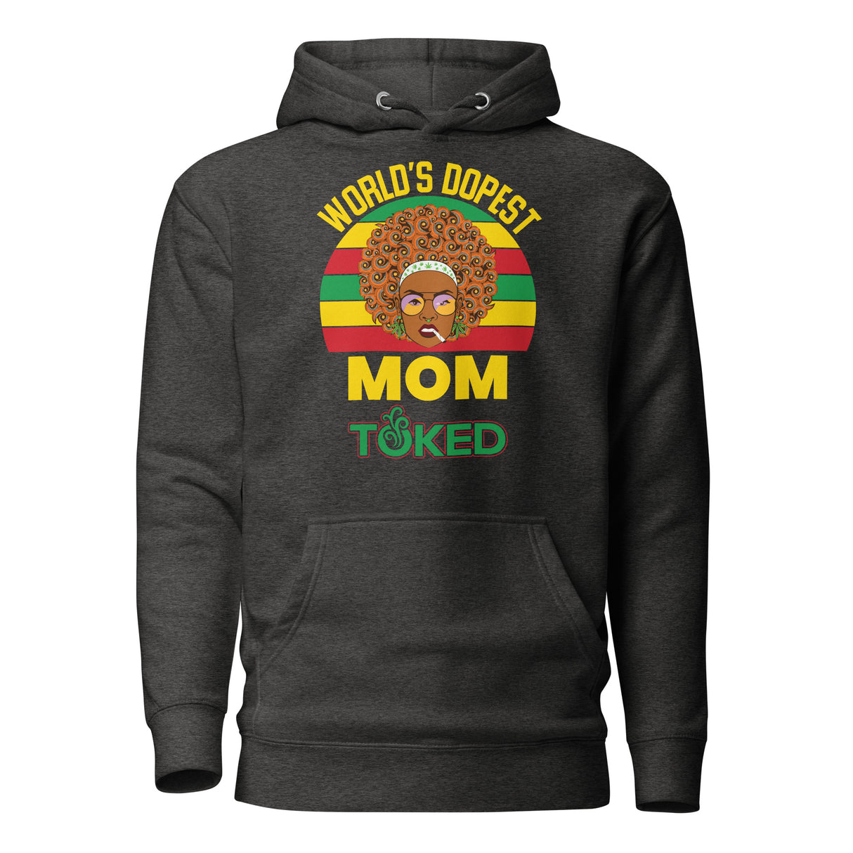 World's Dopest Mom Hoodie
