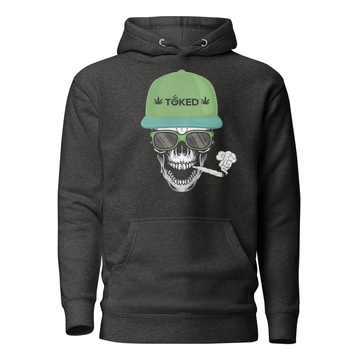 Skeleton Stoned TOKED Hoodie