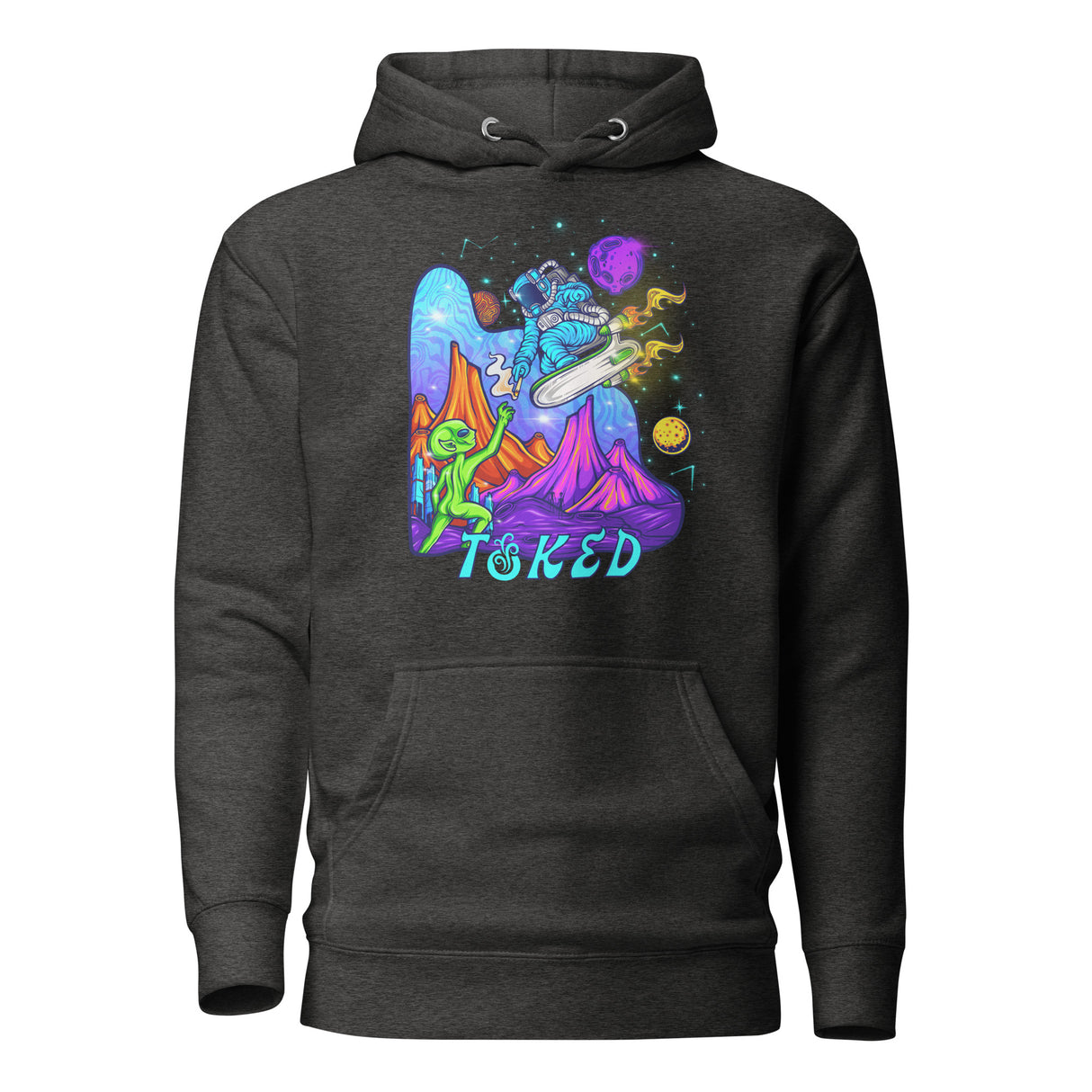 TOKED World Alien Share Hoodie