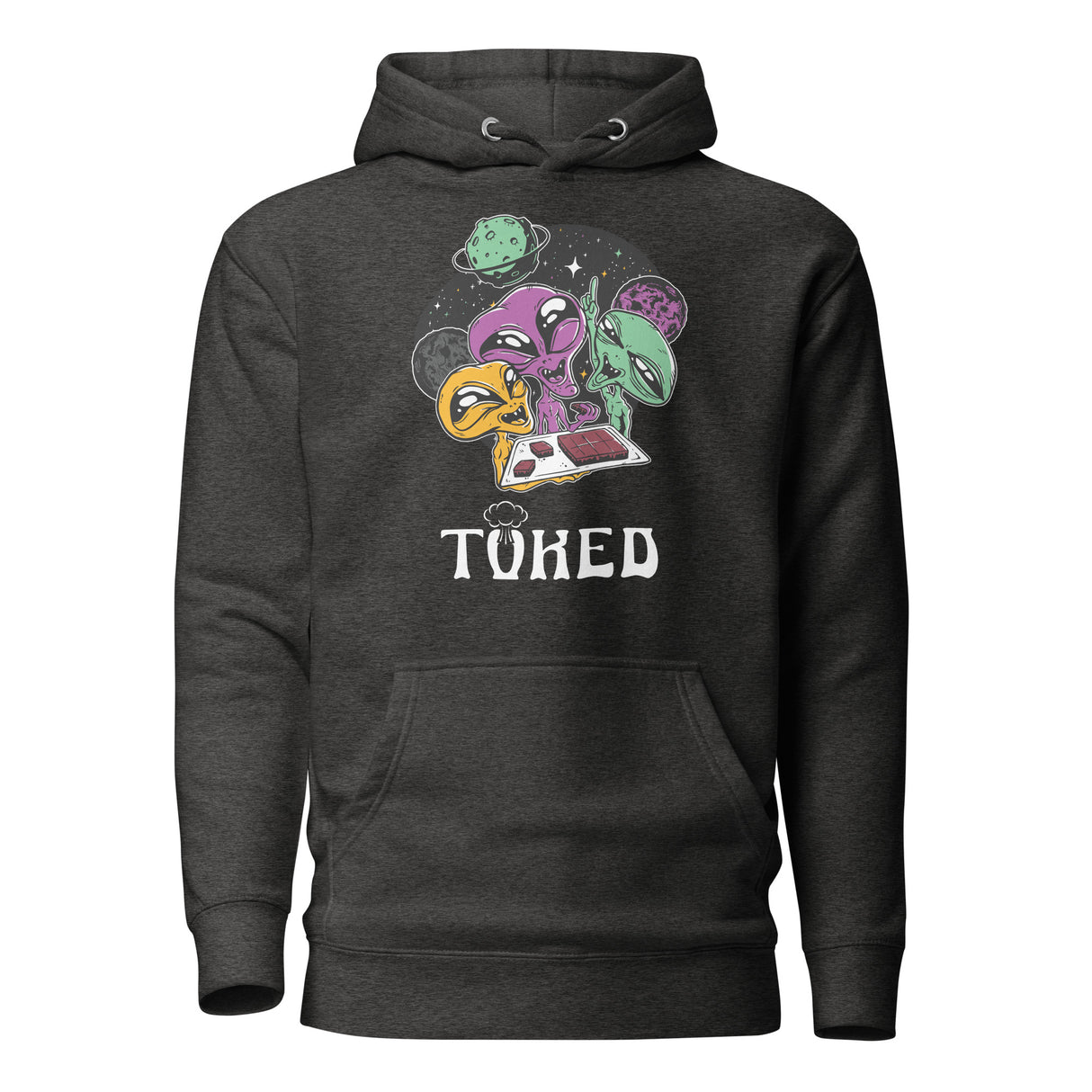 TOKED World Alien Baked Party Hoodie