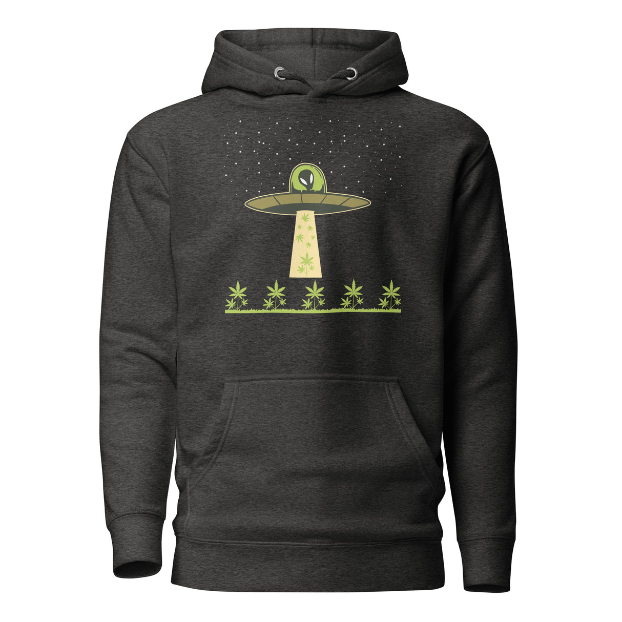 Alien Cropping Hoodie