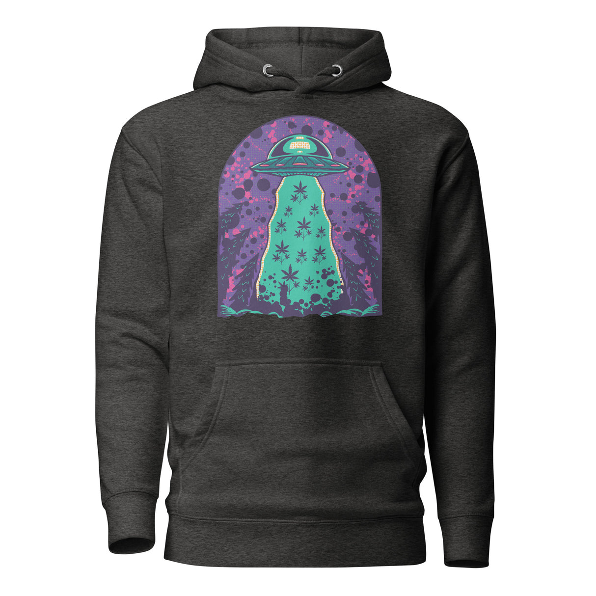 Alien Cropping Hoodie