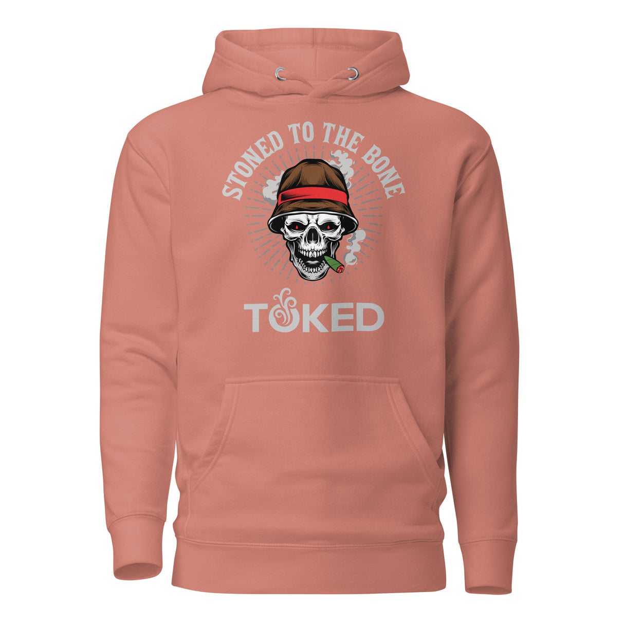 Stoned to the Bone Hoodie