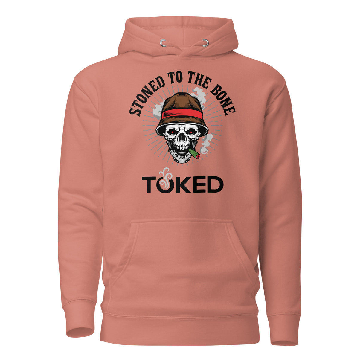 Stoned to the Bone Hoodie