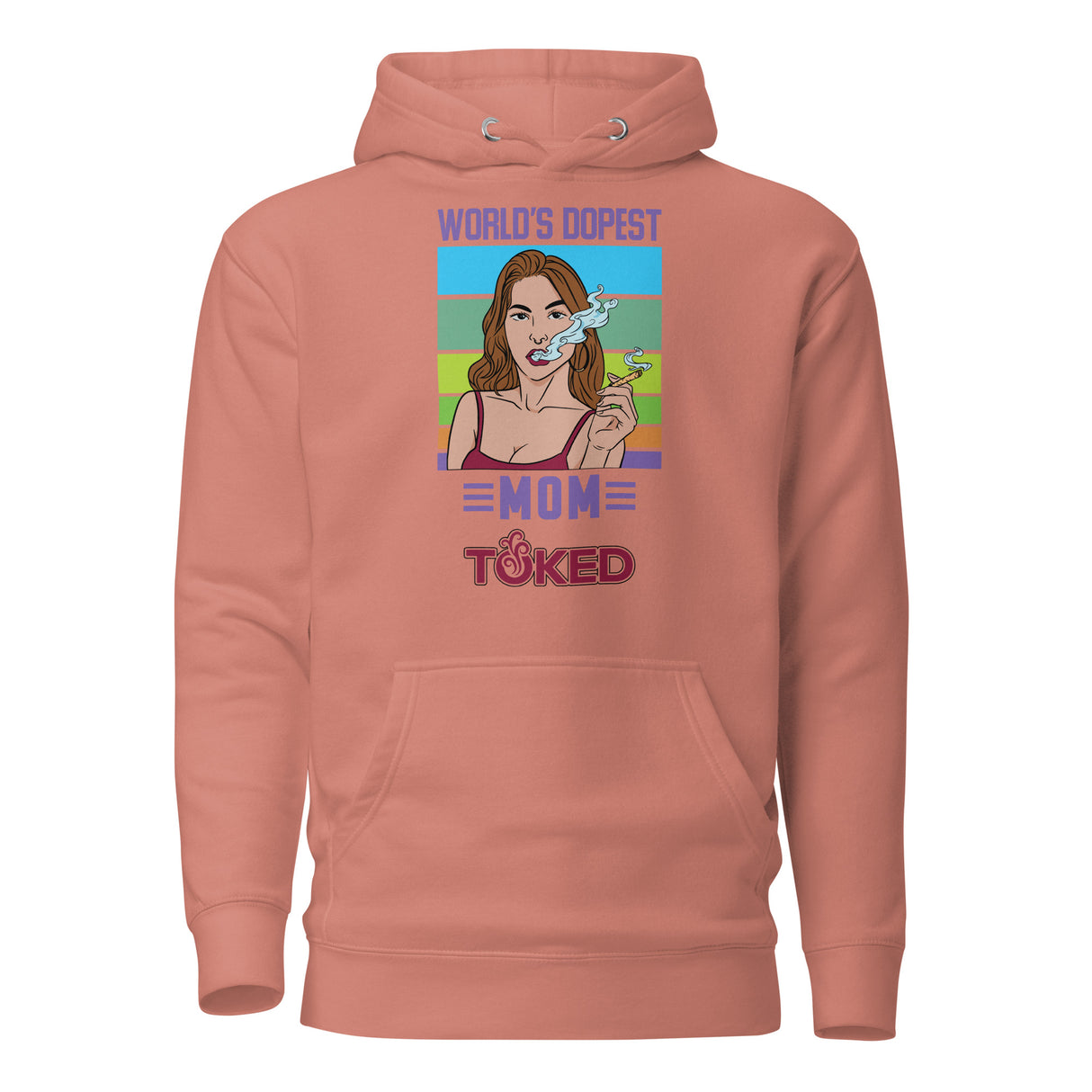 World's Dopest Mom Hoodie