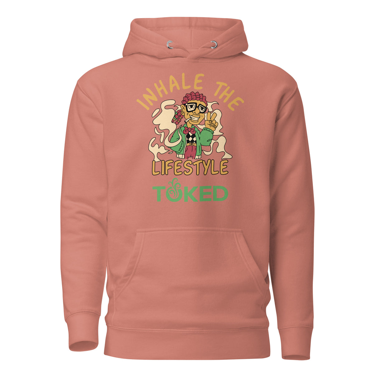 Inhale the Lifestyle Hoodie