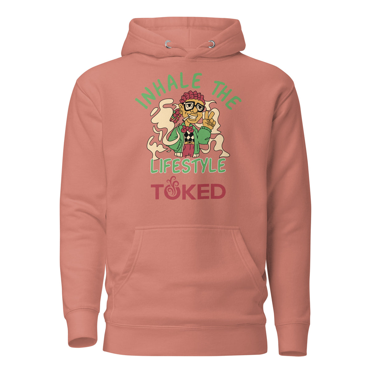 Inhale the Lifestyle Hoodie