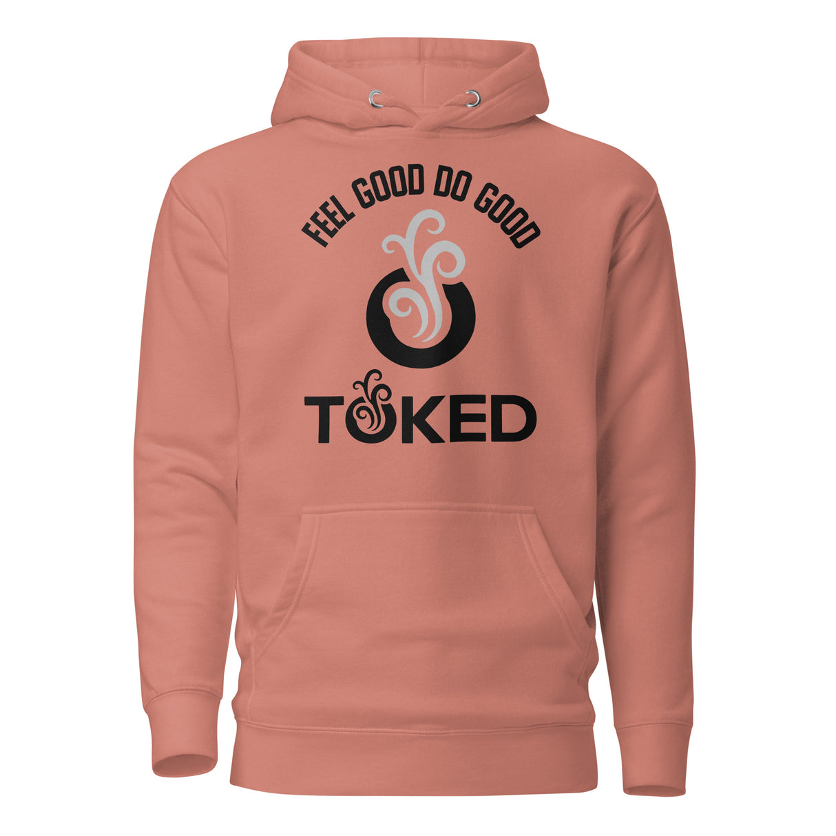Feel Good Do Good Logo Hoodie