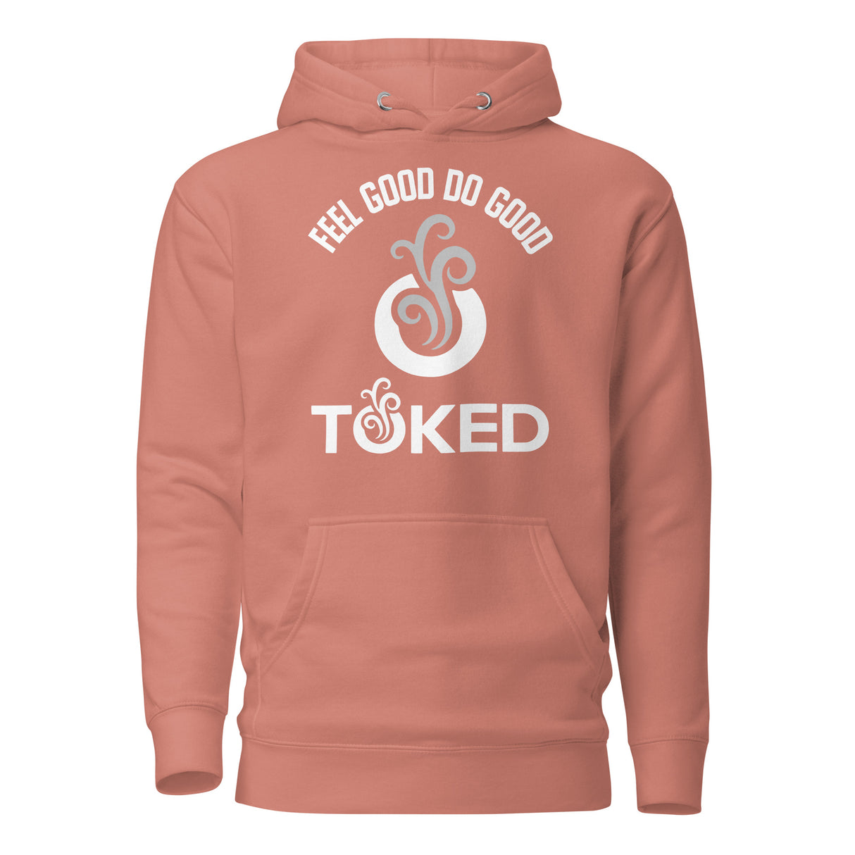 Feel Good Do Good Logo Hoodie