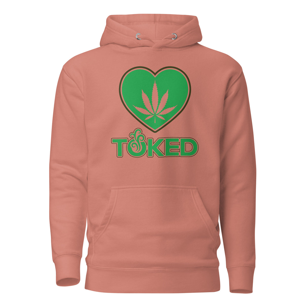 TOKED Heart Leaf Hoodie