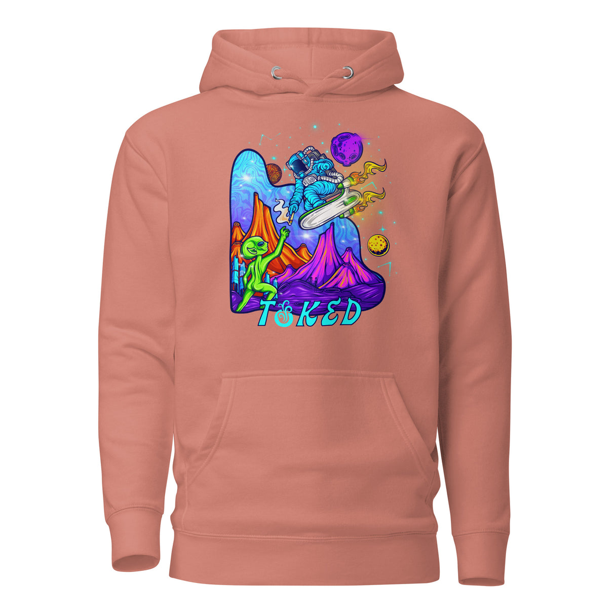 TOKED World Alien Share Hoodie