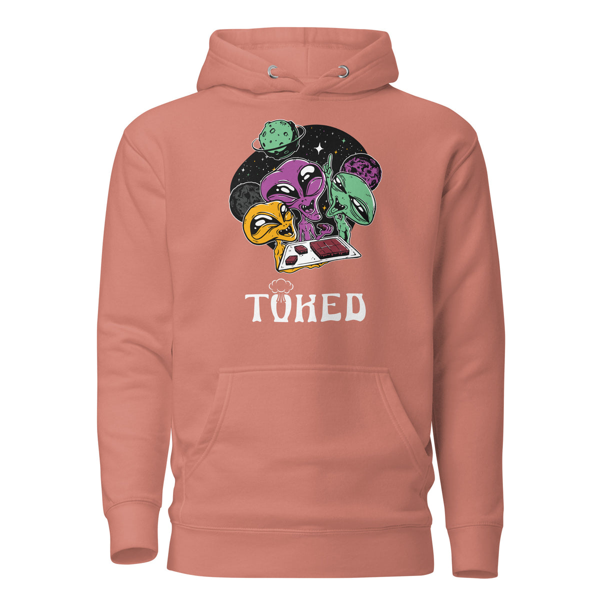 TOKED World Alien Baked Party Hoodie