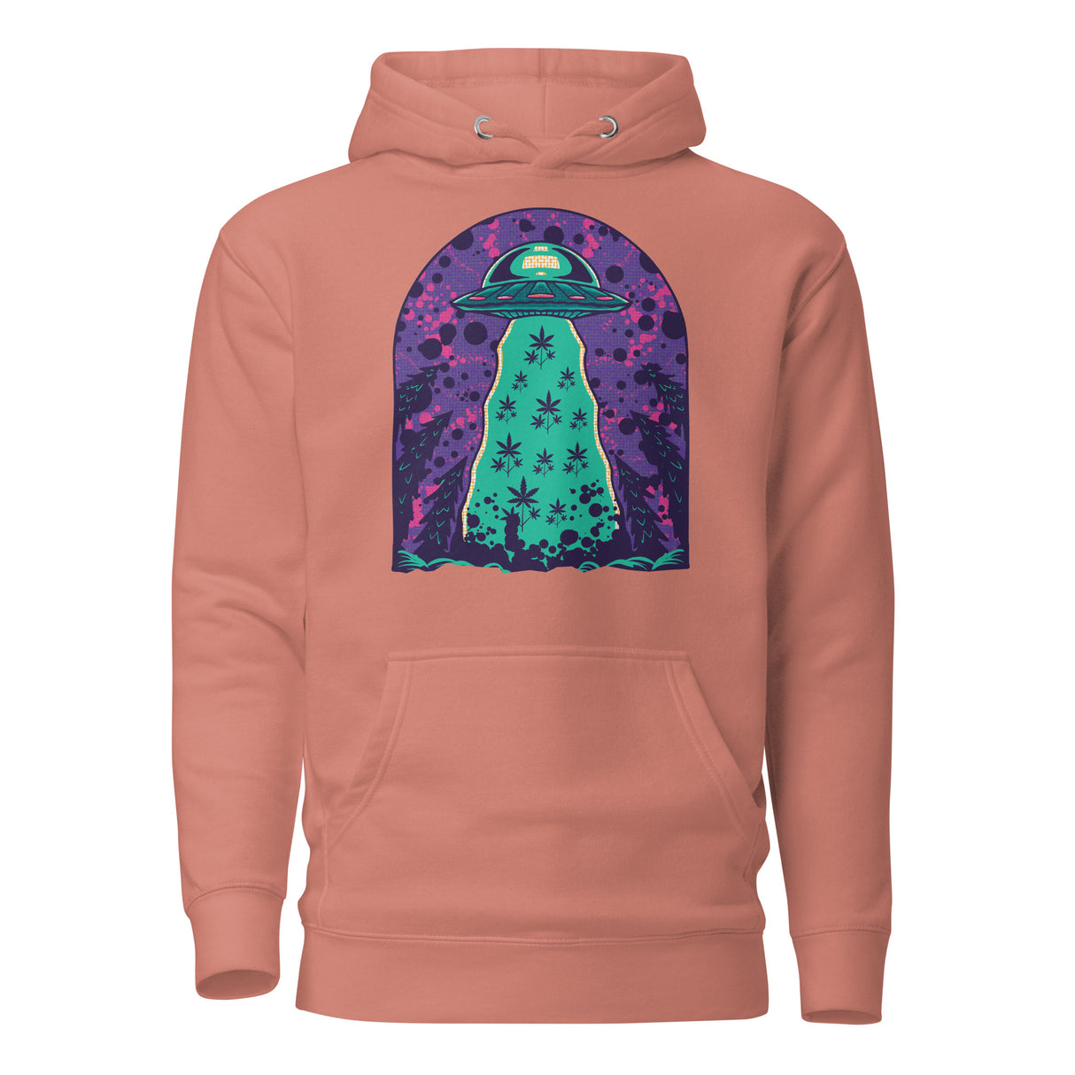Alien Cropping Hoodie