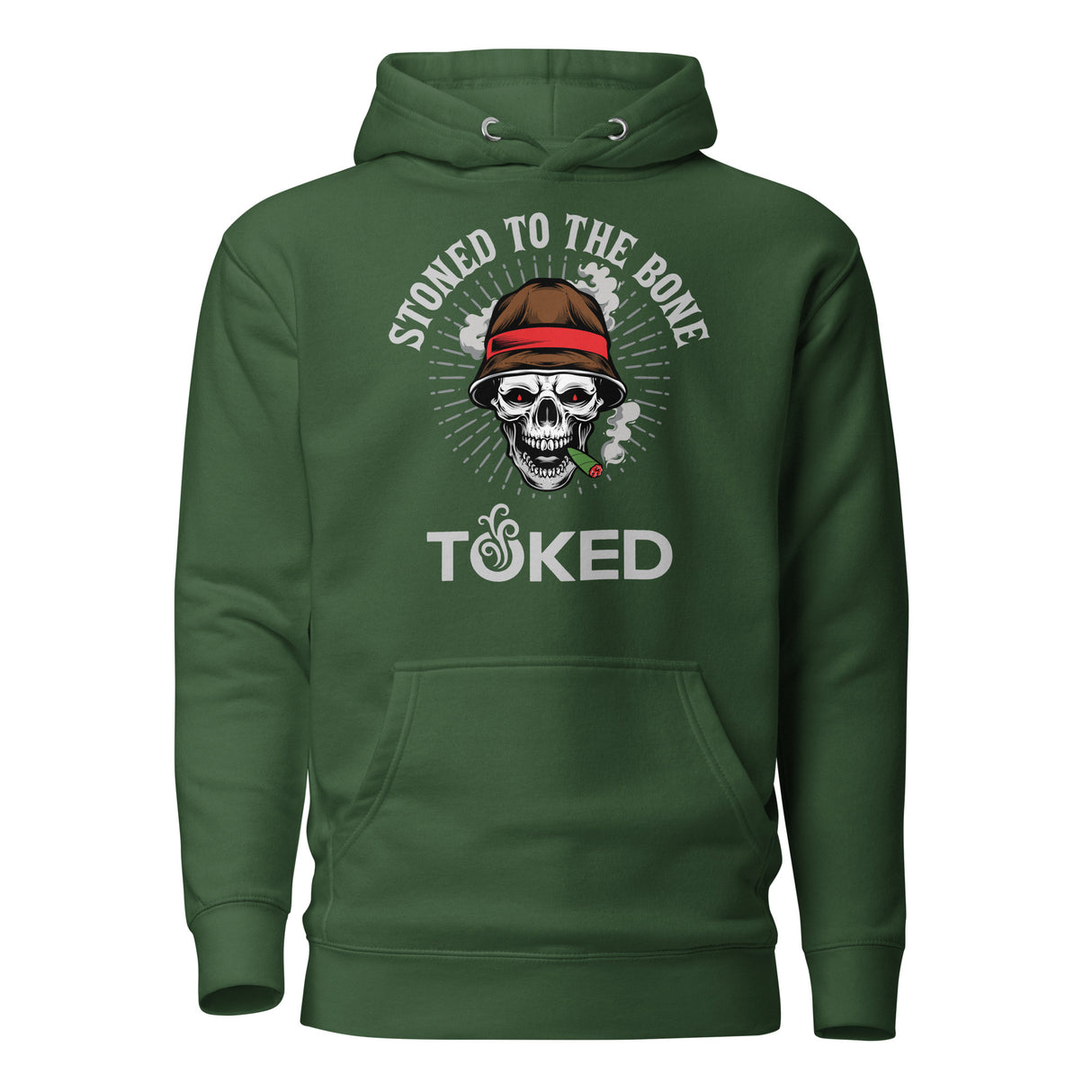 Stoned to the Bone Hoodie