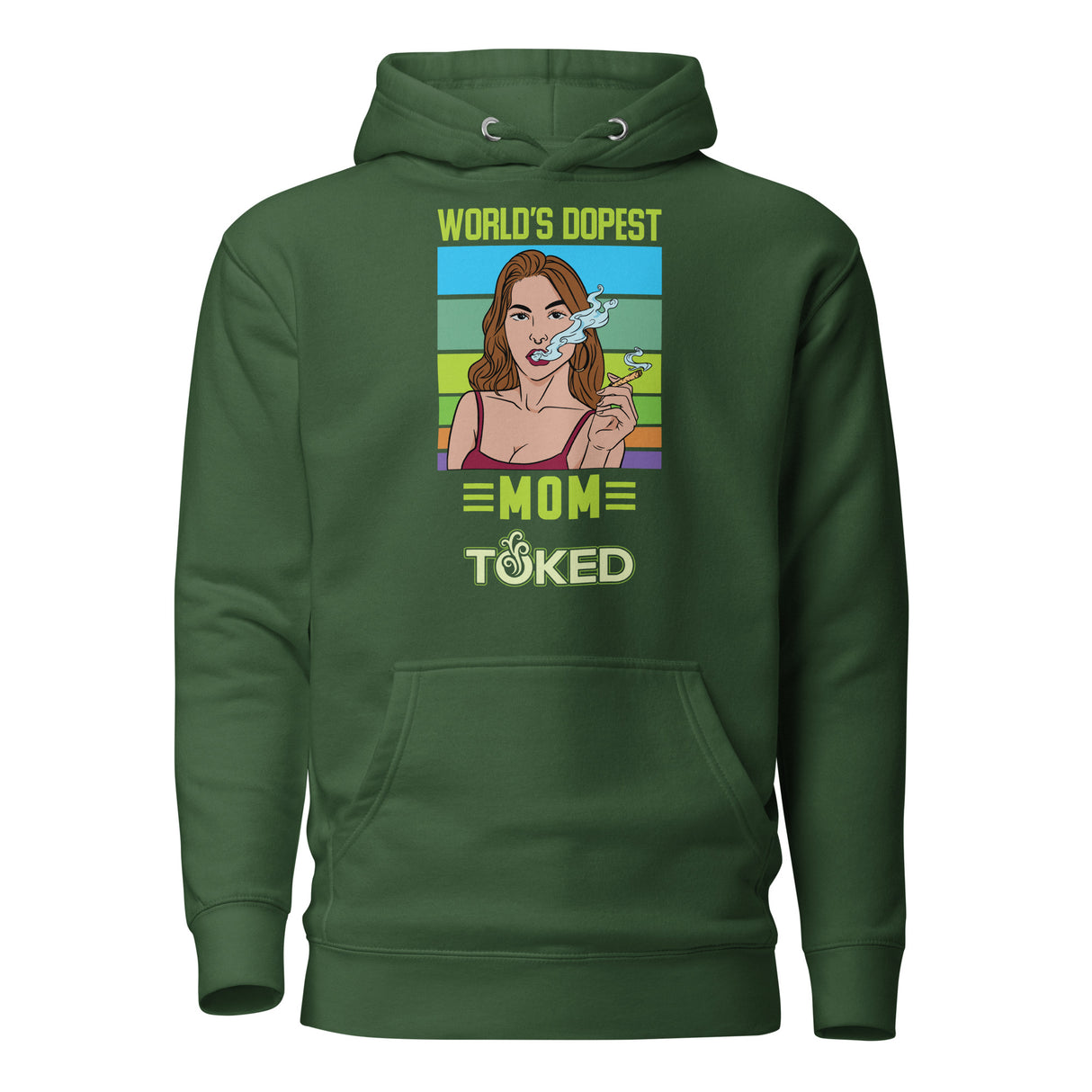 World's Dopest Mom Hoodie