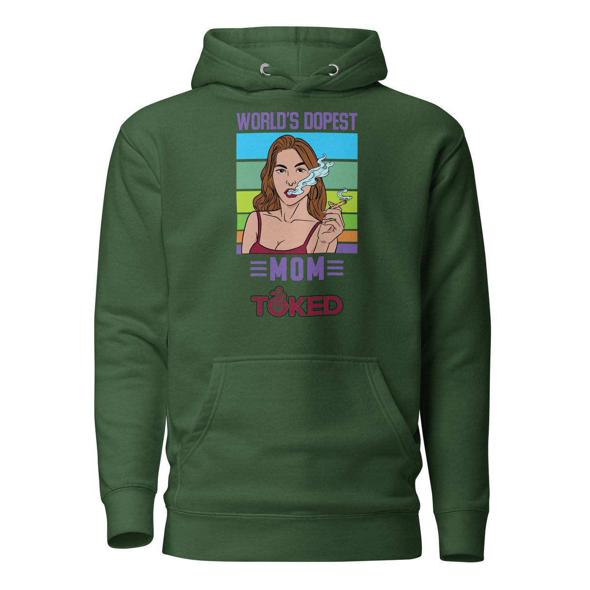 World's Dopest Mom Hoodie