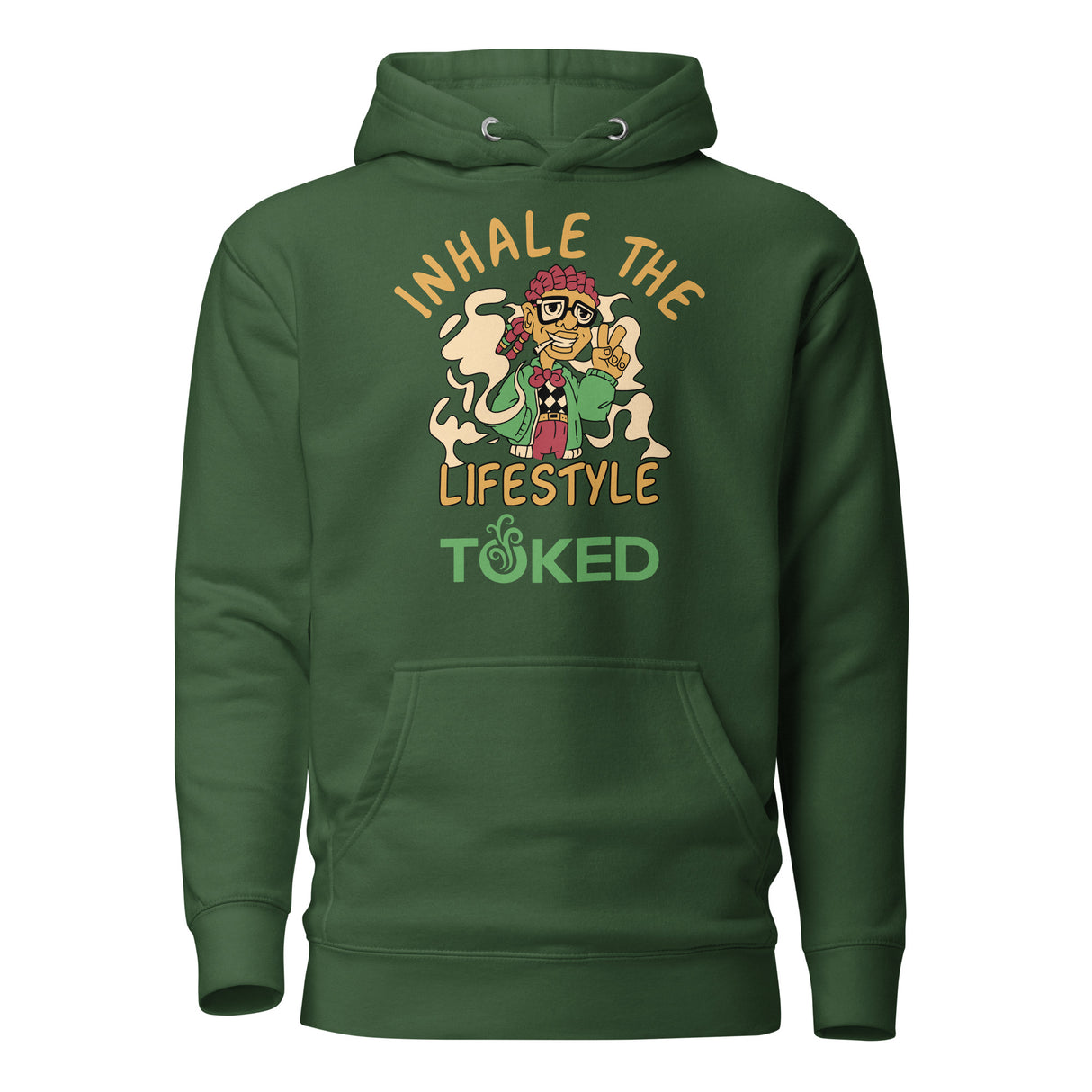 Inhale the Lifestyle Hoodie