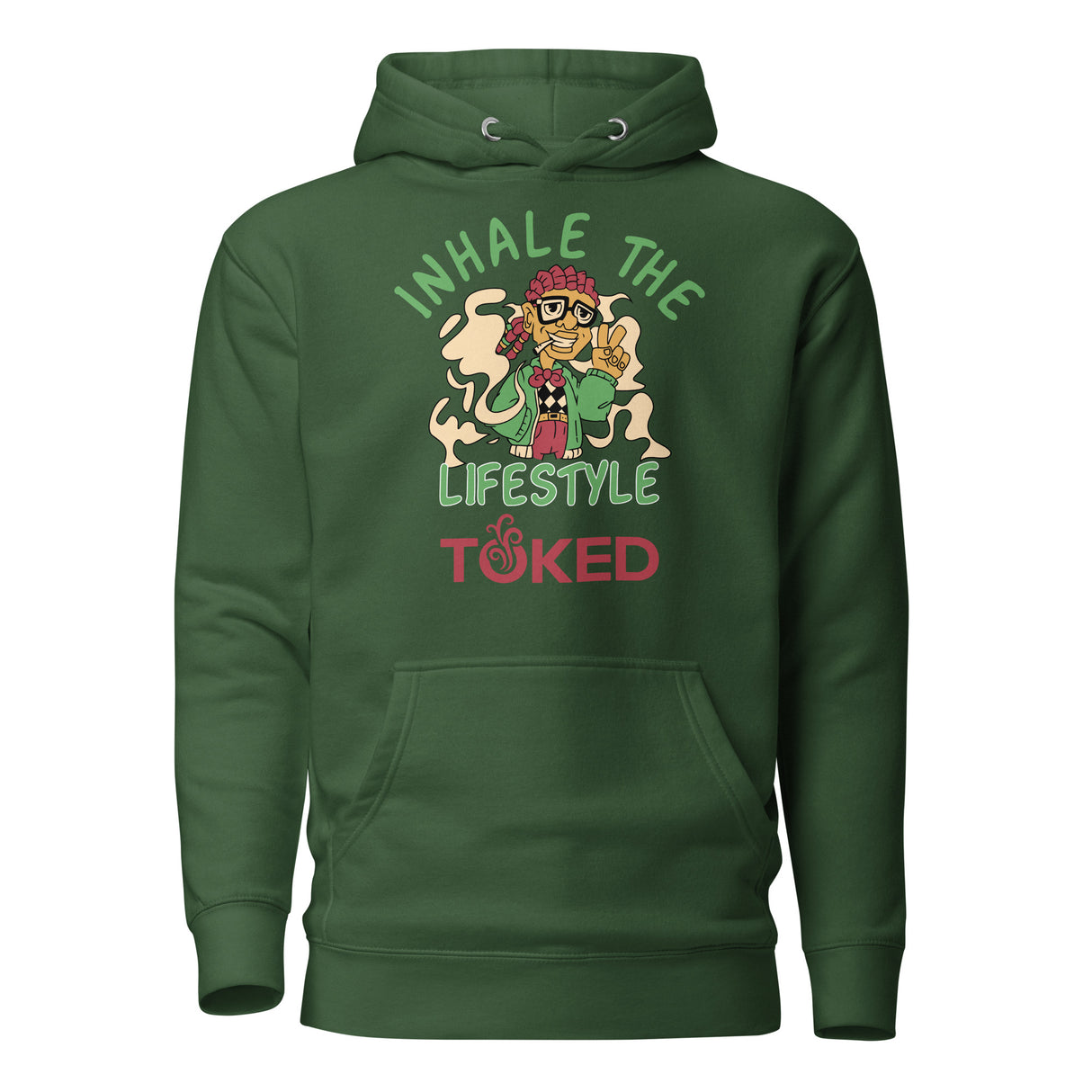 Inhale the Lifestyle Hoodie