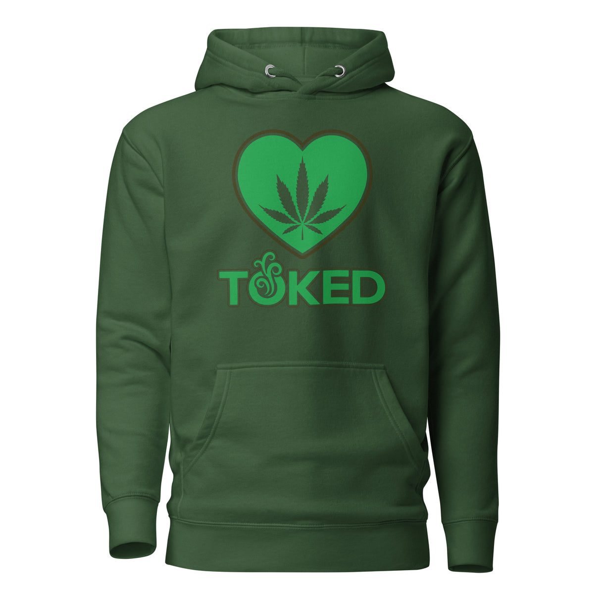 TOKED Heart Leaf Hoodie