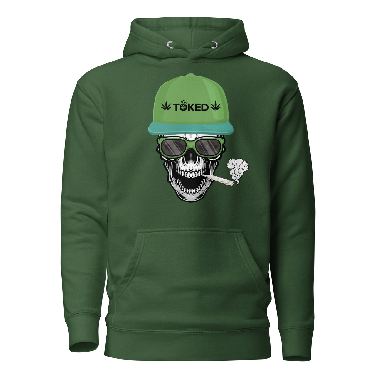 Skeleton Stoned TOKED Hoodie