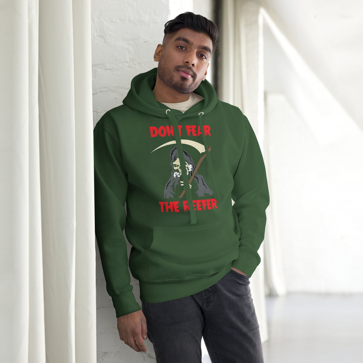 Don't Fear the Reefer Hoodie