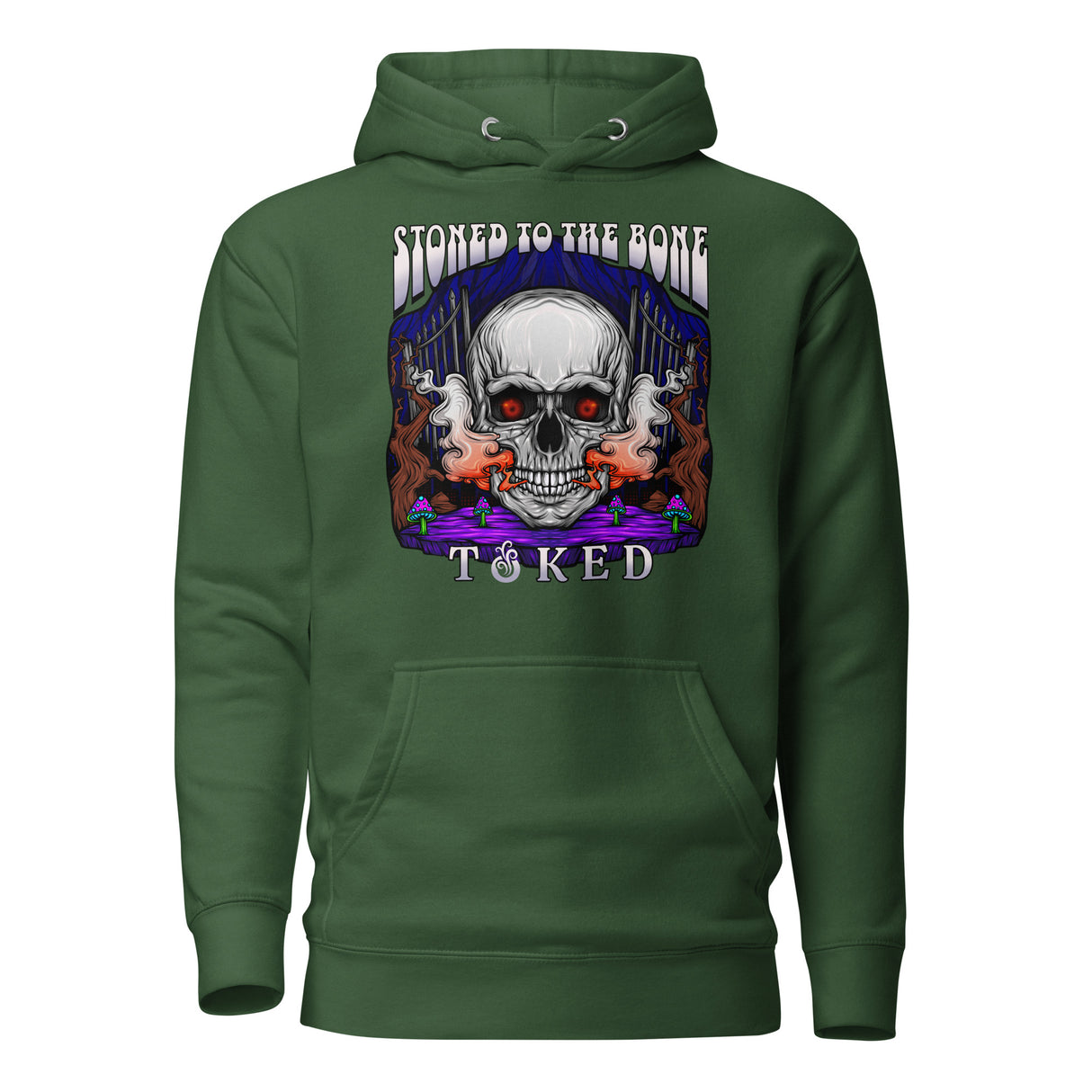 Stoned to the Bone Hoodie