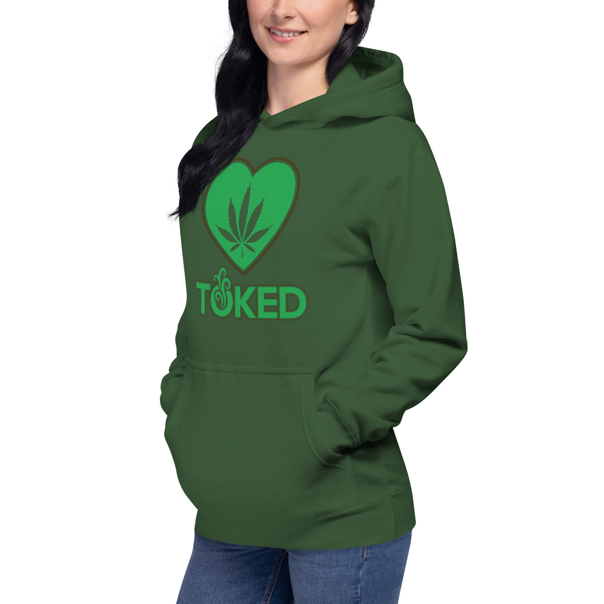 TOKED Heart Leaf Hoodie