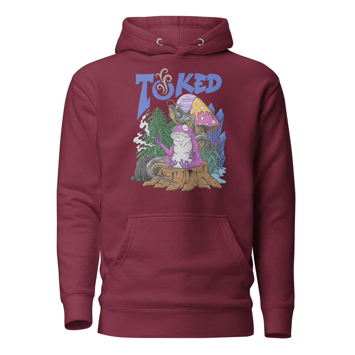 TOKED World Snake Frog Hoodie