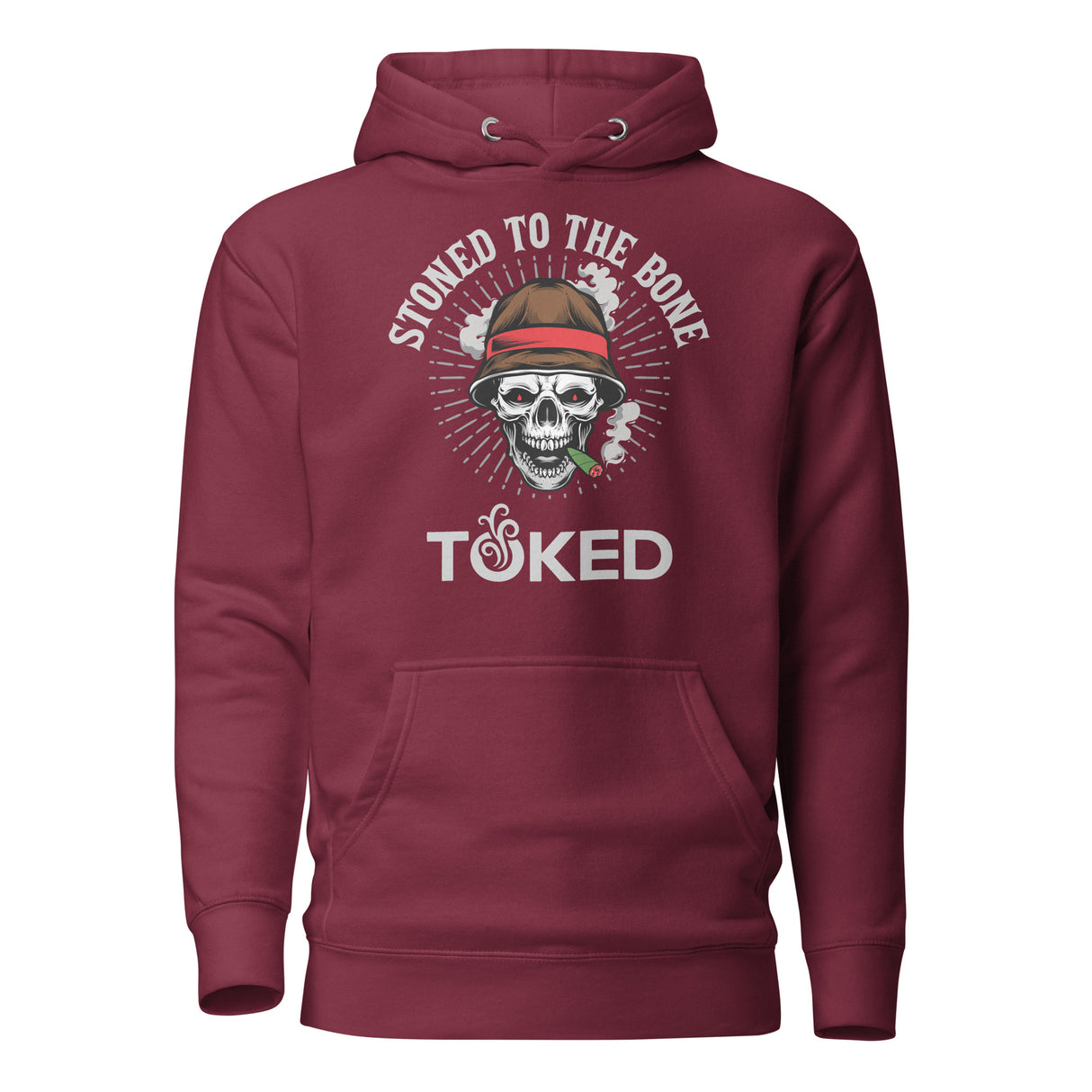 Stoned to the Bone Hoodie
