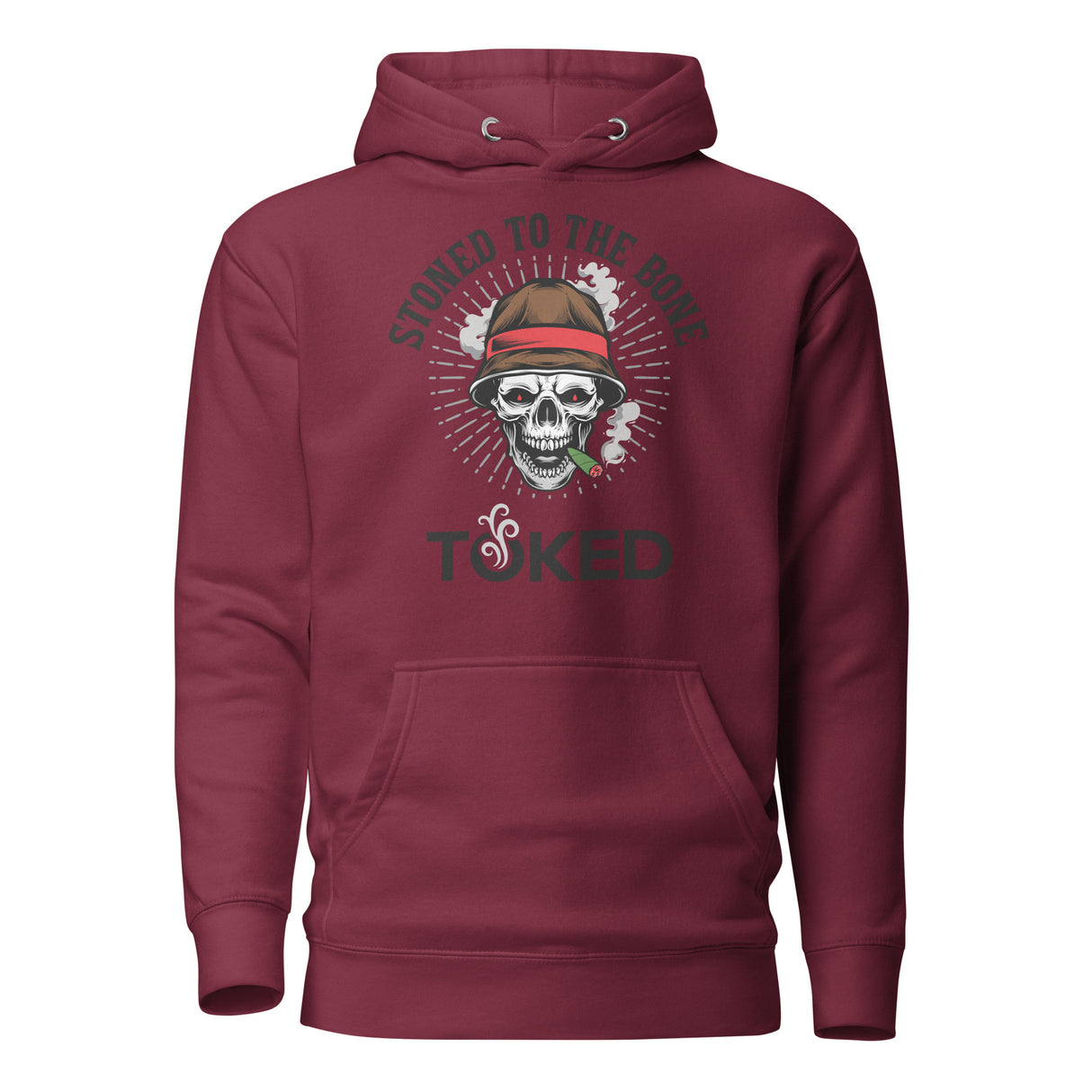 Stoned to the Bone Hoodie