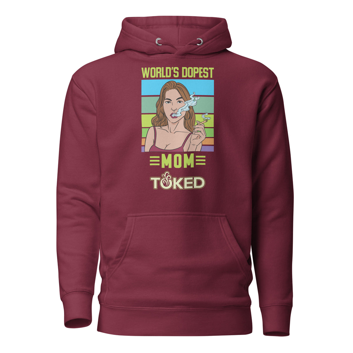 World's Dopest Mom Hoodie