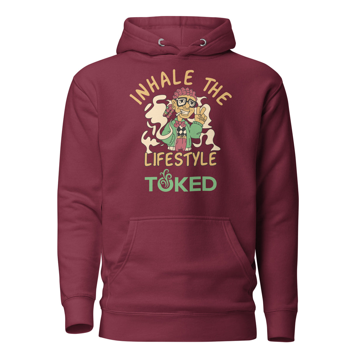 Inhale the Lifestyle Hoodie