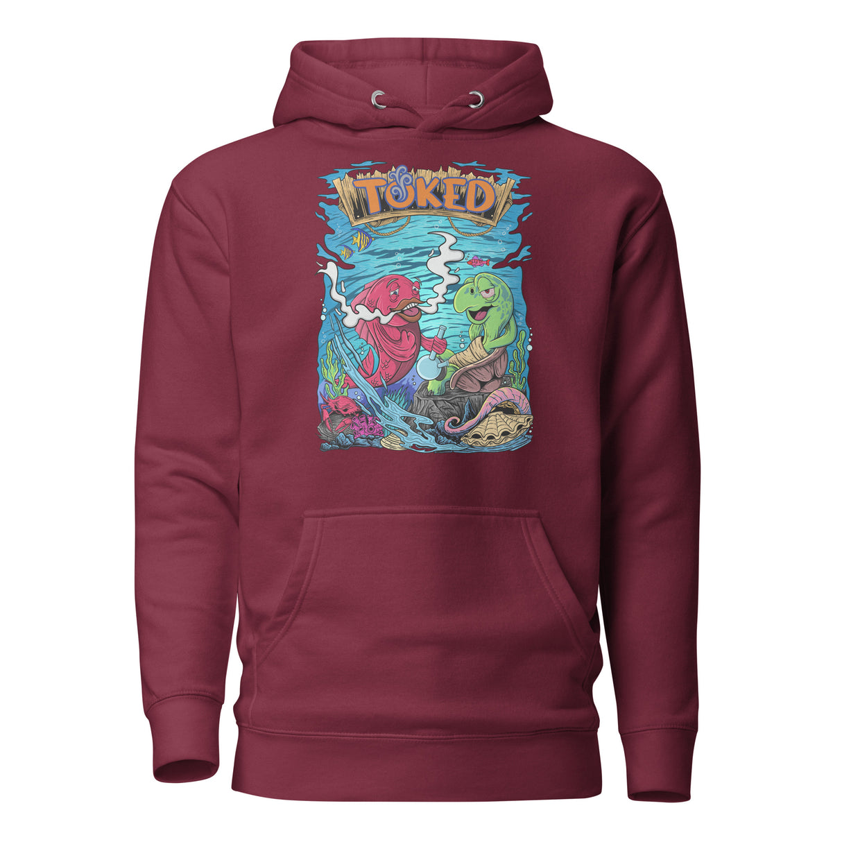 TOKED World Snapper Fish Hoodie